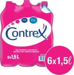Contrex PET Schrumpf 150cl 6x