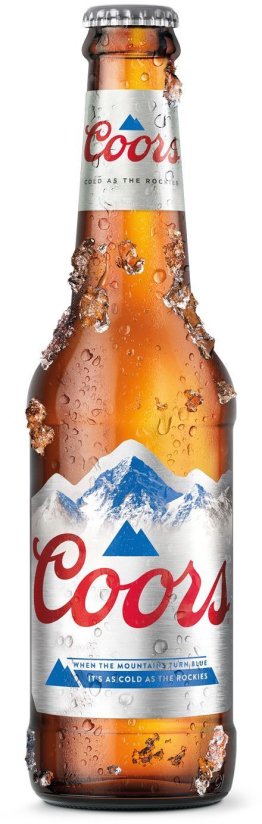 Coors light Beer EW* 33cl 24x