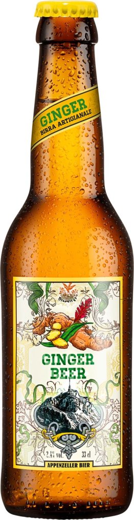 Appenzeller Ginger Beer EW 6er 33cl 6x