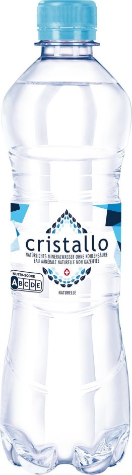 Cristallo Blau PET EW 50cl 12x