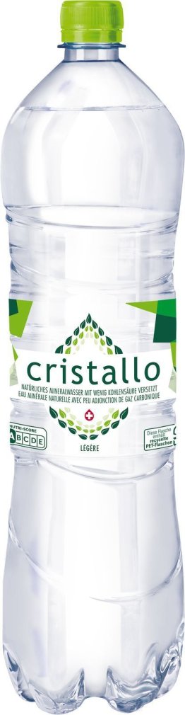 Cristallo grün PET EW Six Pack 150cl 6x