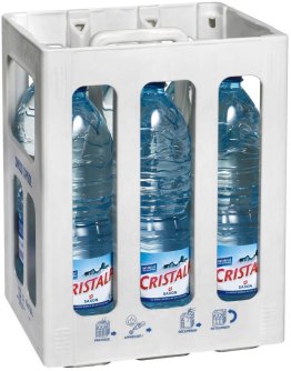 Cristalp Blau PET im Har 150cl 6x
