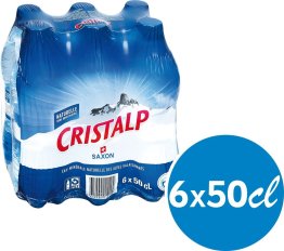Cristalp blau PET EW 50cl 24x