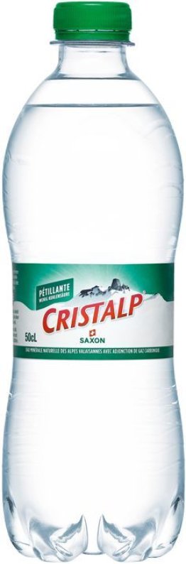 Cristalp grün PET EW 50cl 24x