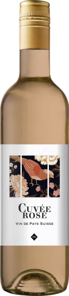 Cuvée Rosé Vin de Pays Swiss Drink 50cl 15x