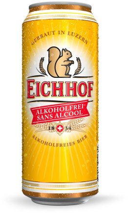 Eichhof Alkoholfrei 0.0% Dose 50cl 24x