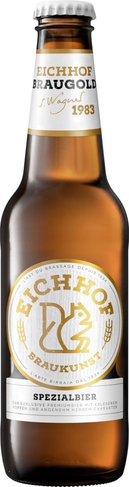 Eichhof Braugold MW 33cl 24x