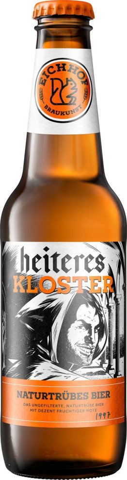 Eichhof Klosterbäu Edeltrüb MW 33cl 24x