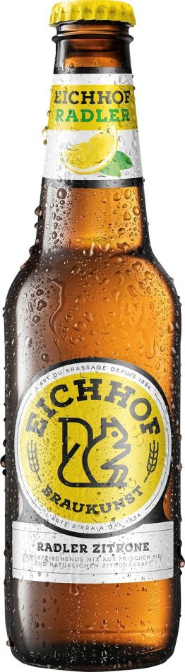 Eichhof Radler 2.0% MW* 33cl 24x