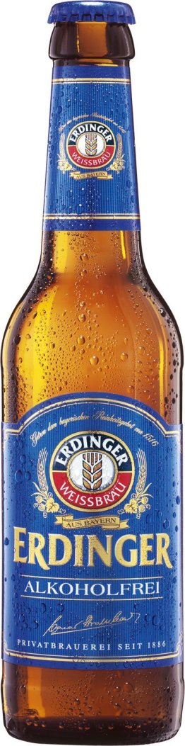Erdinger Grapefruit MW Alkoholfrei 33cl 24x