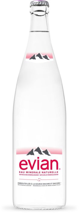 Evian MW 100cl 12x