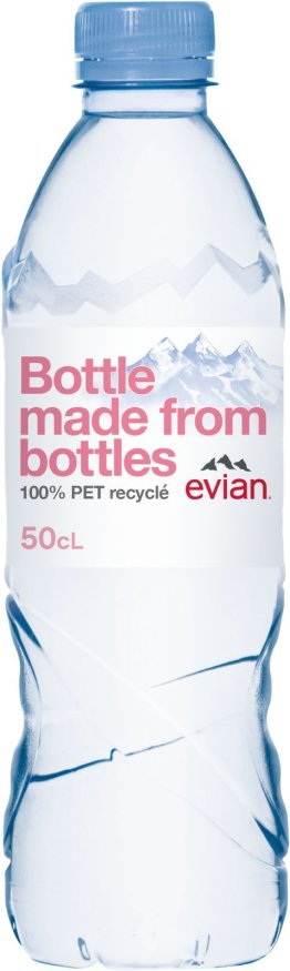 Evian PET EW Six Pack 50cl 24x