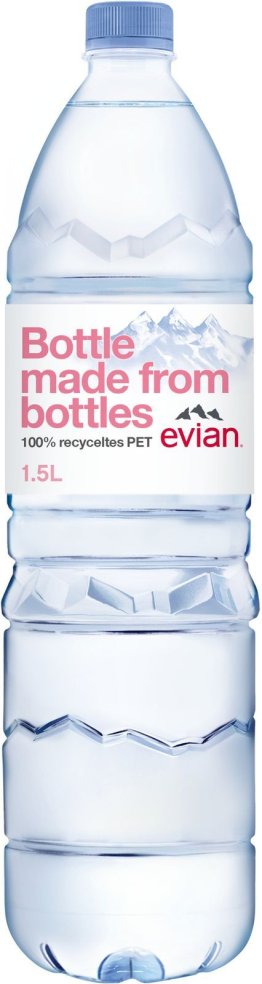 Evian PET EW im Harass 150cl 6x
