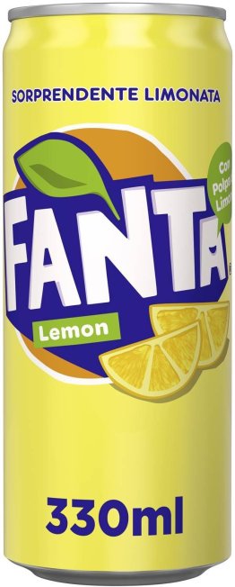 Fanta Lemon Dosen 33cl 24x