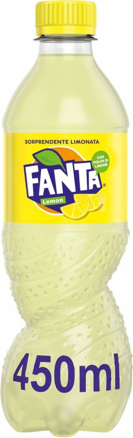 Fanta Lemon PET EW Six Pack 45cl 24x