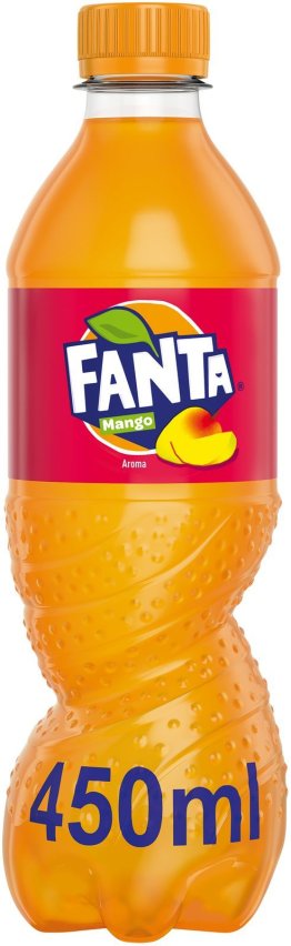 Fanta Mango PET EW Six Pack 45cl 24x