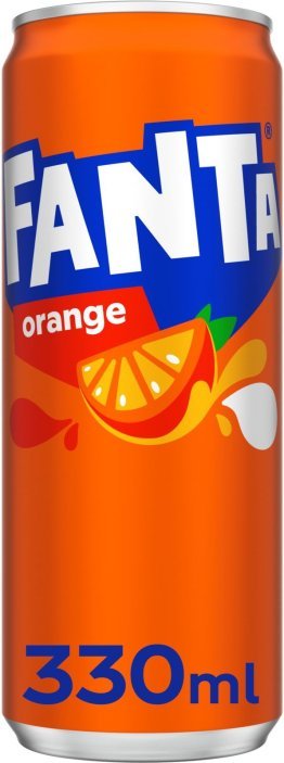 Fanta Orange Dose EW * 33cl 24x