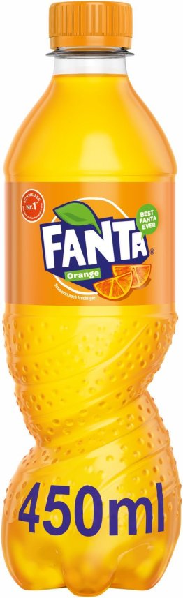 Fanta Orange PET EW 45cl 24x
