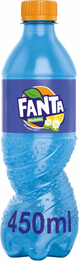 Fanta Shokata PET EW Six Pack 45cl 24x