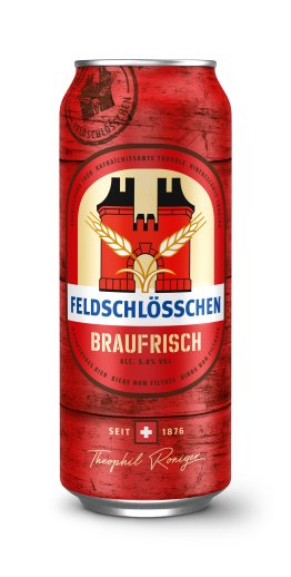 Feldschlösschen Braufrisch Dosen 50 cl 50cl 24x
