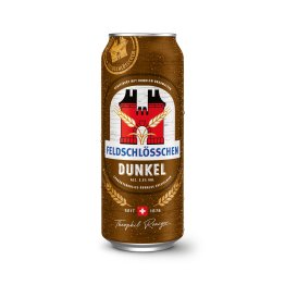 Feldschlösschen Dunkel Brune Dose 4x6* 50cl 24x