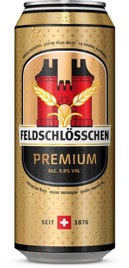 Feldschlösschen Premium Dosen 50cl 24x