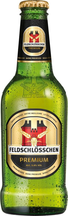 Feldschlösschen Premium Tenp. 33cl 10x