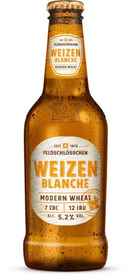 Feldschlösschen Weizen Tenp. 33cl 10x