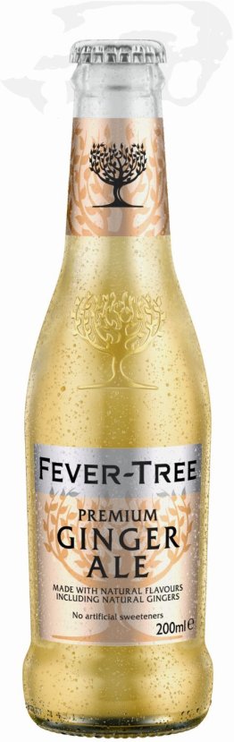 Fever Tree Ginger Ale* 20cl 24x