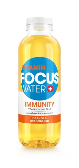 Focuswater Orange 12er EW & Drachenfrucht (revive) 50cl 12x