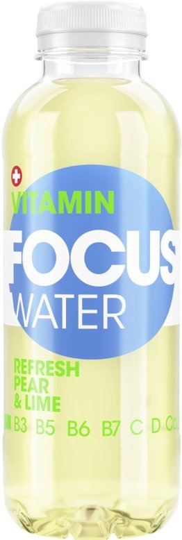 Focuswater Birne 12er EW & Limette (refresh) 50cl 12x