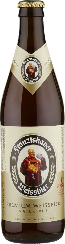 Franziskaner Hefe Weissbier MW 50cl 20x