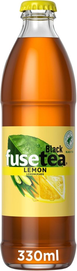 Fusetea Lemon Lemongrass MW 33cl 24x