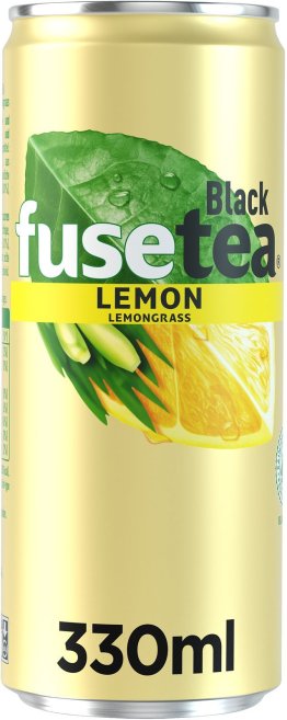 Fusetea Lemon Lemongrass Dose* 33cl 24x
