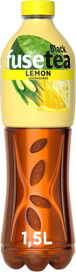 Fusetea Lemon Lemongrass PET Six-Pack 150cl 6x