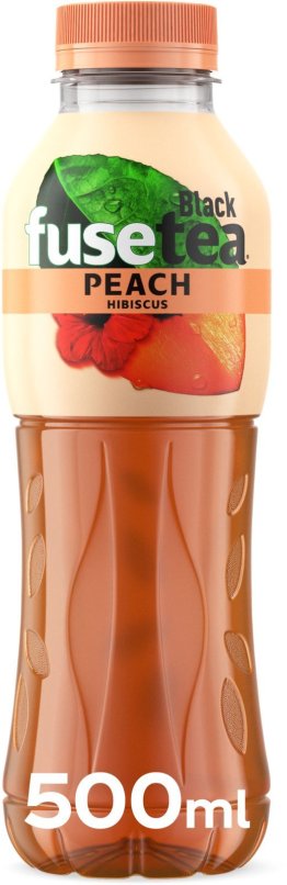 Fusetea Peach Hibiscus PET EW Six Pack 50cl 24x