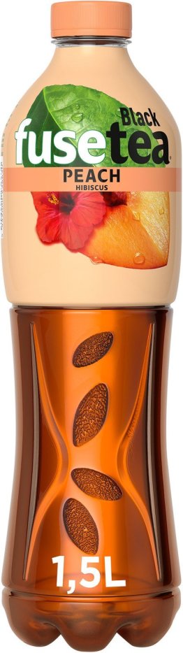 Fusetea Peach Hibiscus PET Six-Pack 150cl 6x