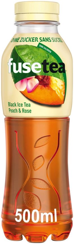 Fusetea Peach Zero PET EW Six Pack 50cl 24x