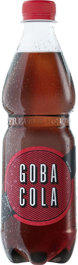 GOBA Cola PET EW* 50cl 24x