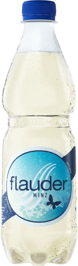 GOBA Flauder Minze PET EW 50cl 24x