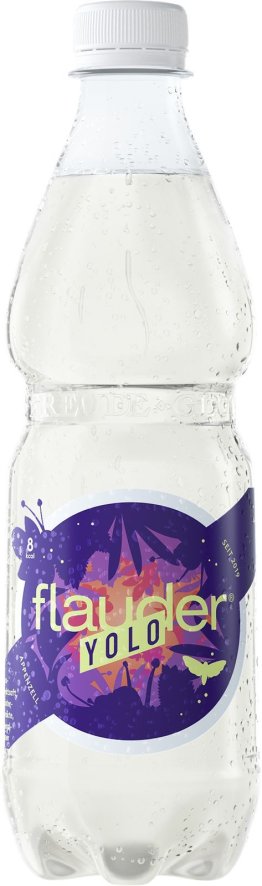 GOBA Flauder Yolo PET EW 50cl 24x