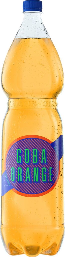 GOBA Orange PET/Har 150cl 6x