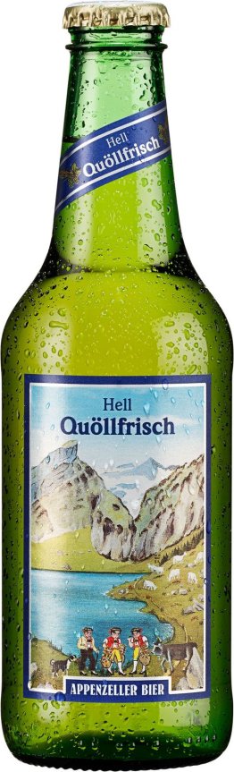 Appenzeller Quöllfrisch Hell Partyfass 2000cl