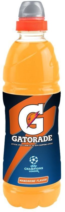 Gatorade Mandarine PET EW 75cl 12x