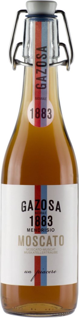 Gazosa 1883 Moscato MW 35cl 20x
