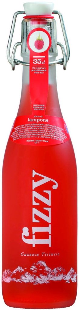 Gazosa Fizzy Himbeer MW 35cl 20x
