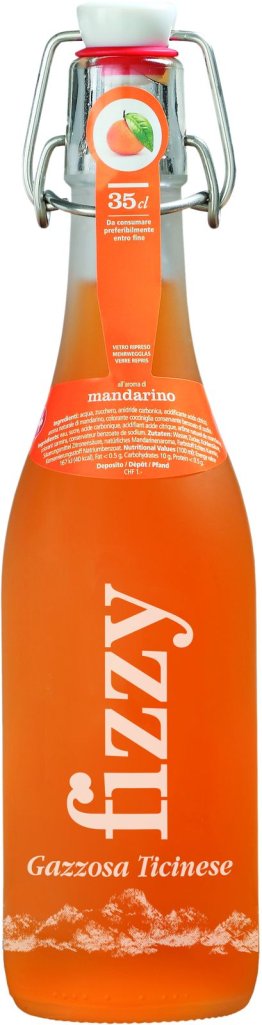 Gazosa Fizzy Mandarino BV 35cl 35cl 20x