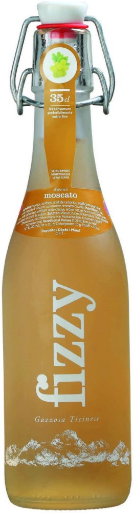 Gazosa Fizzy Muskattraube MW 35cl 20x