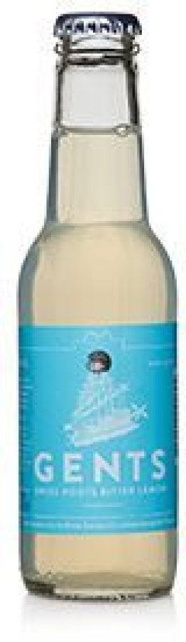 Gents Bitter Lemon EW* 20cl 24x