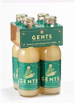 Gents Swiss Craft Ginger Brew* 20cl 24x